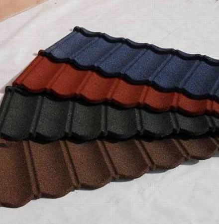 Stone Coated Roofing